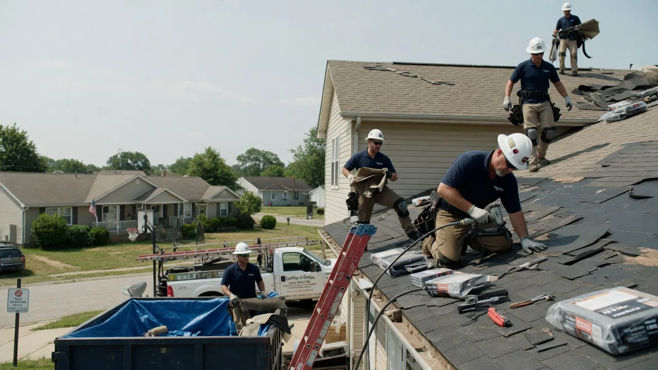 Roof Replacement in Lancaster, SC near me